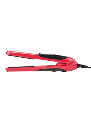 Travelon Mini Ceramic Flat Iron Red - 12766 Mini Travel Flat Iron