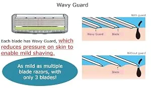 Feather 4 Piece F3 Blades - product information 4