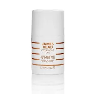 James Read Sleep Mask Tan Face Dark Overnight Tan Medium/Dark 1.6fl. oz. - product information 2