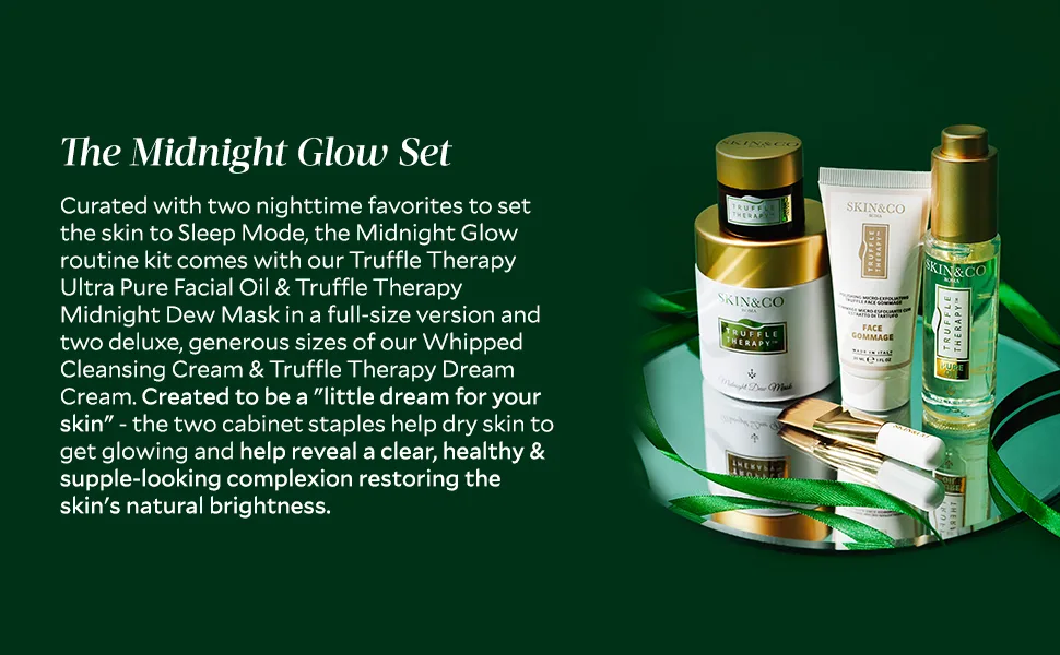 The Midnight Glow Set - The Midnight Glow Set - for Dry, Normal and Sensitive Skin