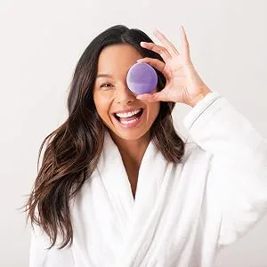 Compact Sonic Facial Cleansing Brush (8218P) - Sonic Facial Cleaner