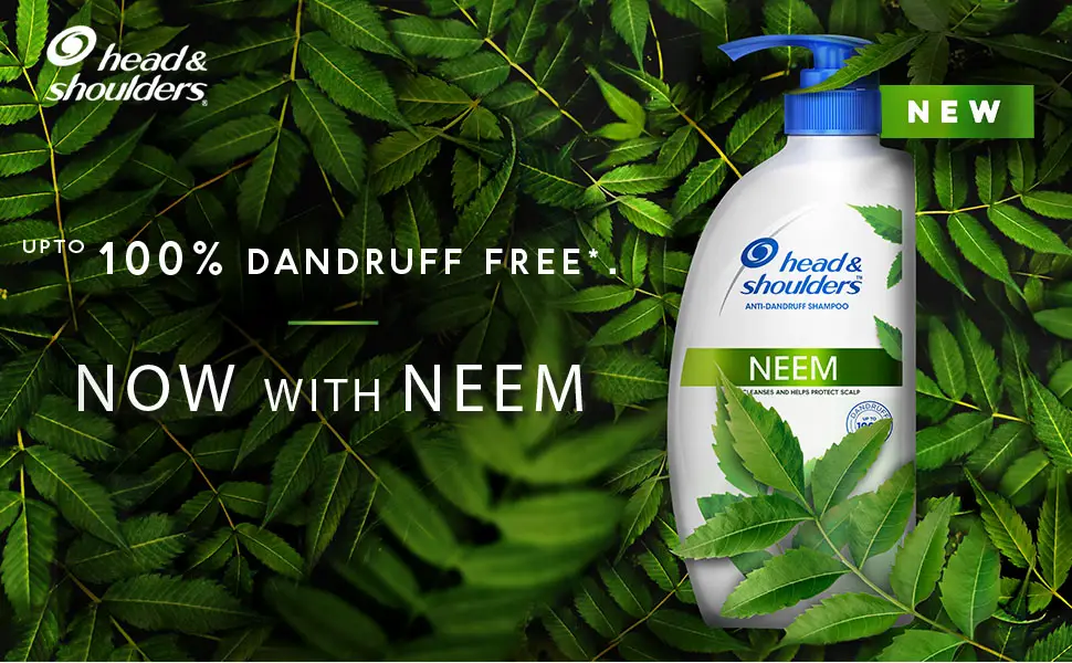 Head & Shoulders Neem Anti Dandruff Shampoo 340 ml - product information 1
