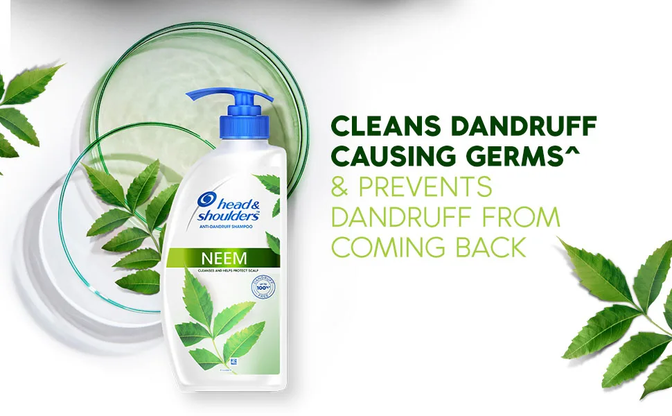 Head & Shoulders Neem Anti Dandruff Shampoo 340 ml - product information 2