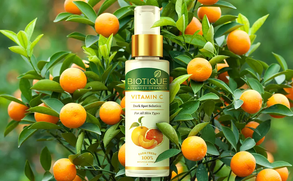 Biotique Vitamin C Dark Spot Solution Face Serum 30 ml - product information 1