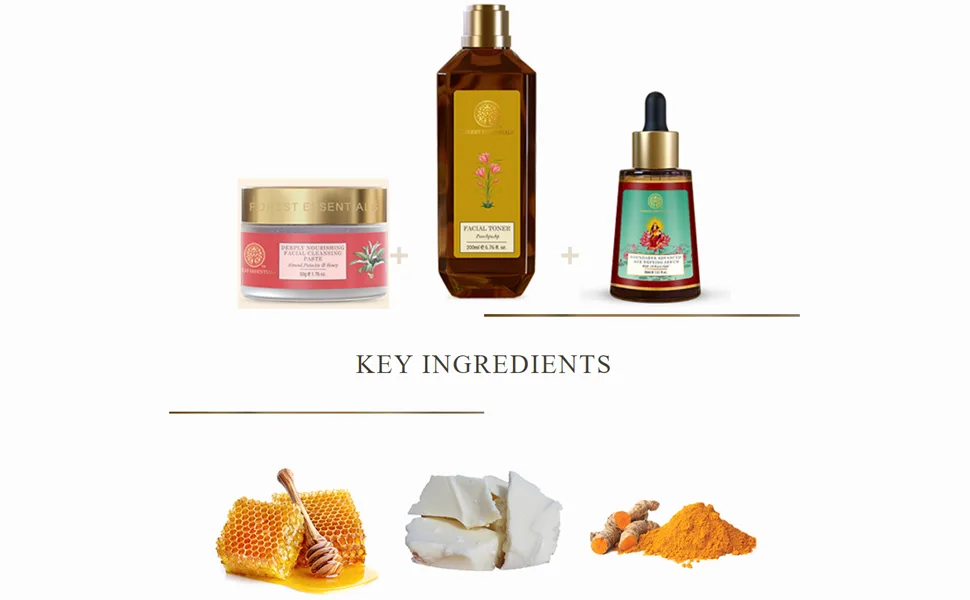 Forest Essentials Deeply Nourishing Facial Cleansing Paste 50gms - product information 3
