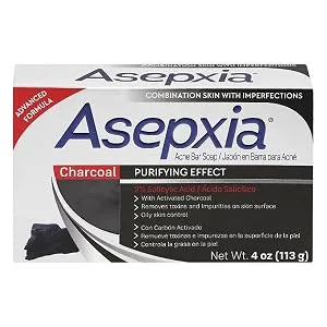 ASEPXIA Acne Treatment Wipes with Activated Charcoal and Salicylic Acid 20 wipes - asepxia carbon charcoal