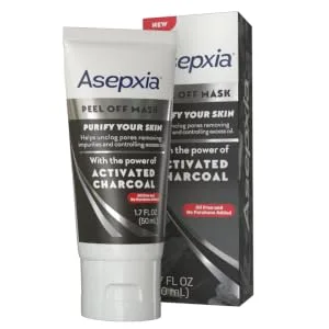 ASEPXIA Acne Treatment Wipes with Activated Charcoal and Salicylic Acid 20 wipes - asepxia carbon charcoal