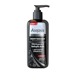 ASEPXIA Acne Treatment Wipes with Activated Charcoal and Salicylic Acid 20 wipes - asepxia carbon charcoal
