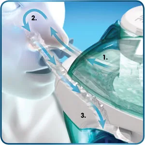 Navage Nasal Care Starter Bundle: Navage Nose Cleaner, 20 SaltPods, Plus Bonus 10 SaltPods - product information 3
