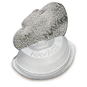 Navage Nasal Care Starter Bundle: Navage Nose Cleaner, 20 SaltPods, Plus Bonus 10 SaltPods - saltpod