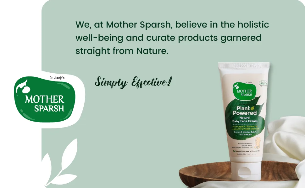 Plant Powered Natural Baby face Cream 50g - face cream