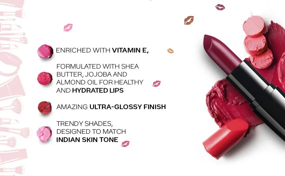 Faces Canada Weightless Cr me Finish Lipstick Rock Solid 02 4g - product information 1