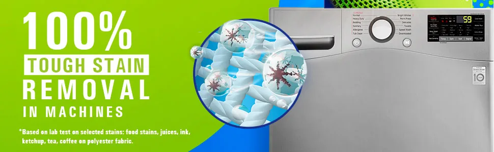 Matic Top Load Detergent Powder 3 Kg + 1 kg Free - product information 2
