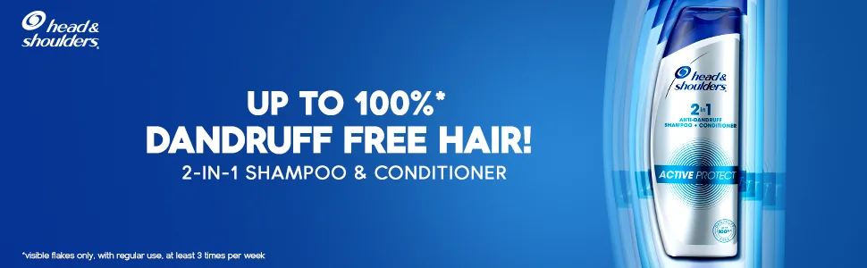 Head and Shoulders 2-in-1 Active Protect Shampoo 180ml - product information 1