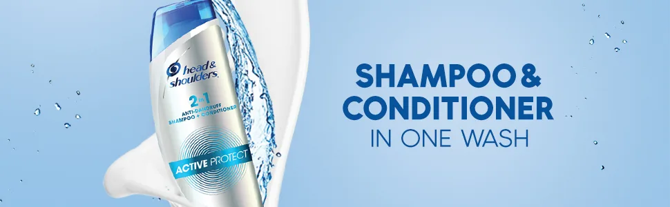 Head and Shoulders 2-in-1 Active Protect Shampoo 180ml - product information 2