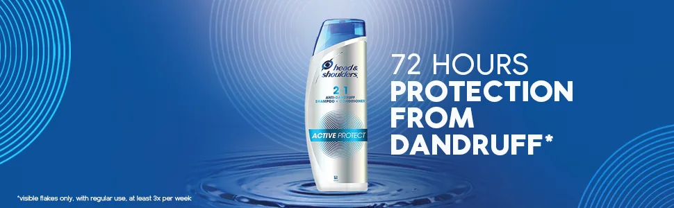 Head and Shoulders 2-in-1 Active Protect Shampoo 180ml - product information 3