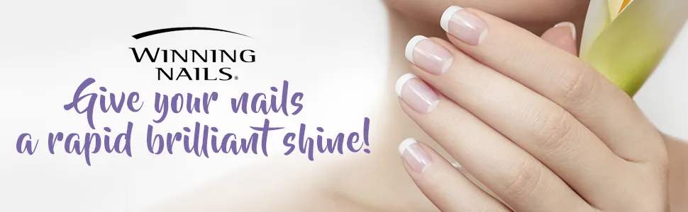 Chamois Buffer And Buffing Cream | Buff And Shine Dull Nails While Softening Cuticles | Assists With Fill And Repair Lines | 1.75 Oz. Set - Winning Nails Chamois Buffer & Buffing Cream 1.75 Oz. Bundle