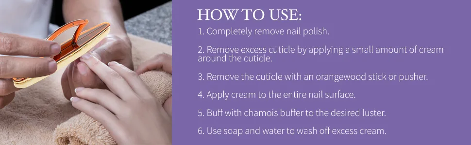 Chamois Buffer And Buffing Cream | Buff And Shine Dull Nails While Softening Cuticles | Assists With Fill And Repair Lines | 1.75 Oz. Set - Winning Nails Chamois Buffer & Buffing Cream 1.75 Oz. Bundle