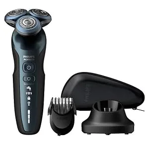 Philips Norelco Shaver 6900 S6810/82 Series 6000 Black Base + Charging Stand - product information 2