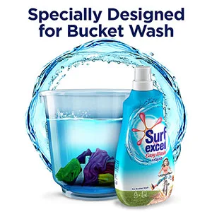 Easy Wash Detergent Liquid - 1 L - product information 2