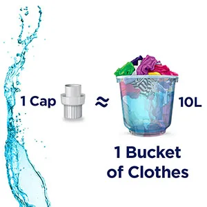 Easy Wash Detergent Liquid - 1 L - product information 3