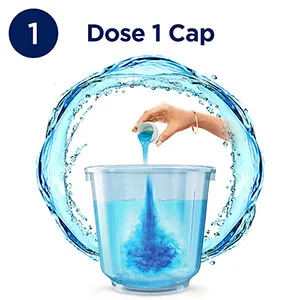 Easy Wash Detergent Liquid - 1 L - product information 5