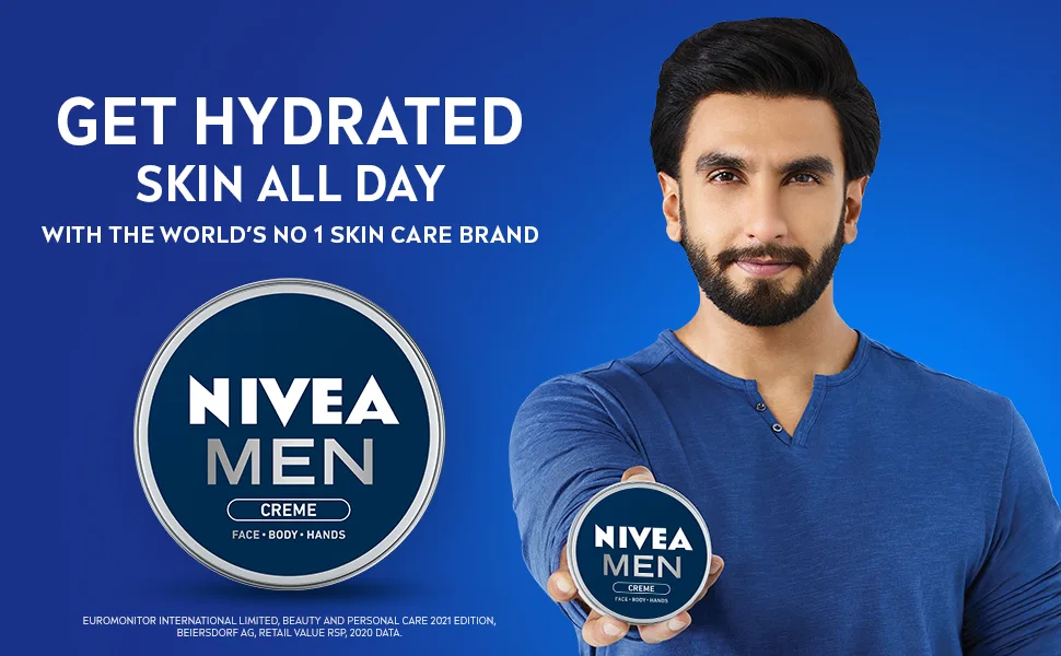 Nivea Men Moisturiser Cream 75ml - product information 1
