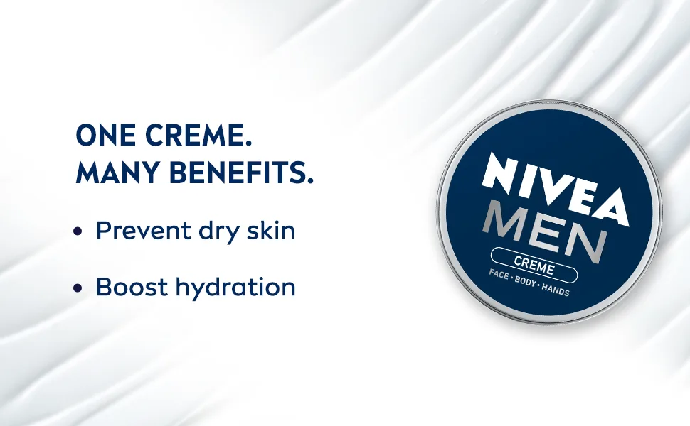 Nivea Men Moisturiser Cream 75ml - product information 2