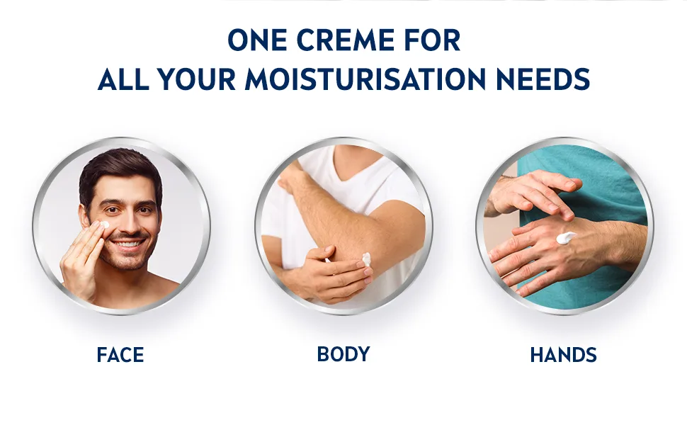 Nivea Men Moisturiser Cream 75ml - product information 4