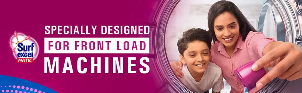 Front Load Matic Liquid Detergent Pouch - 2 L - product information 1
