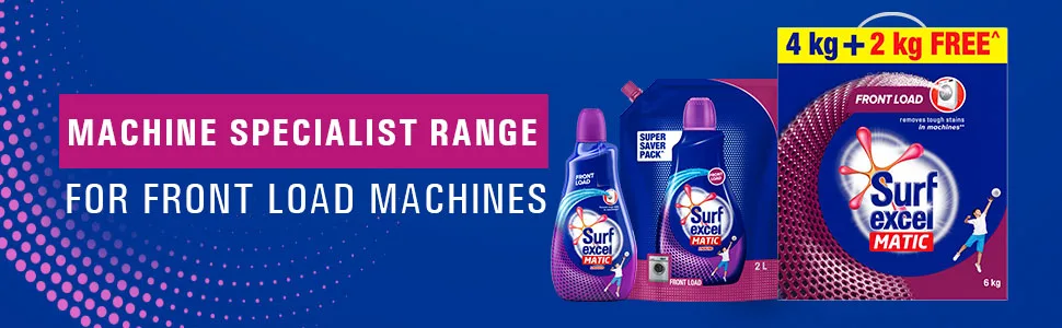 Front Load Matic Liquid Detergent Pouch - 2 L - product information 5