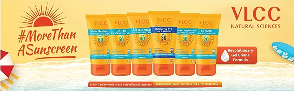 VLCC Matte Look SPF 30 Sun Screen Gel Creme(100gm) - product information 1