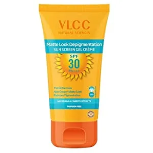 VLCC Matte Look SPF 30 Sun Screen Gel Creme(100gm) - product information 2