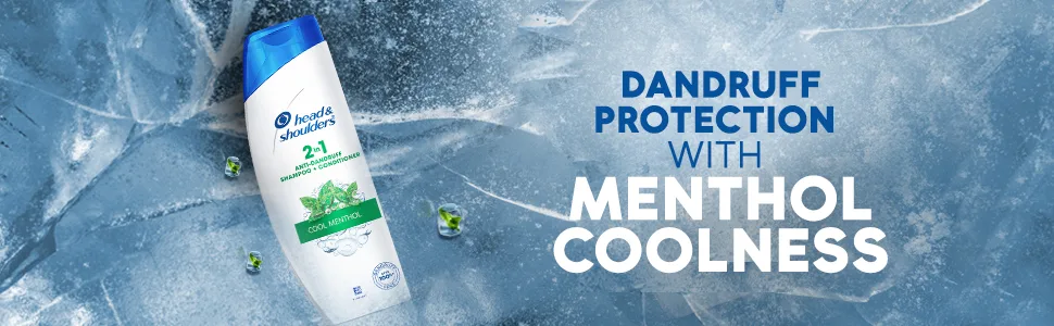 Head & Shoulders Cool Menthol 2-in-1 Shampoo + Conditioner (180ml) - product information 3