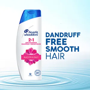 Head & Shoulders Cool Menthol 2-in-1 Shampoo + Conditioner (180ml) - product information 8