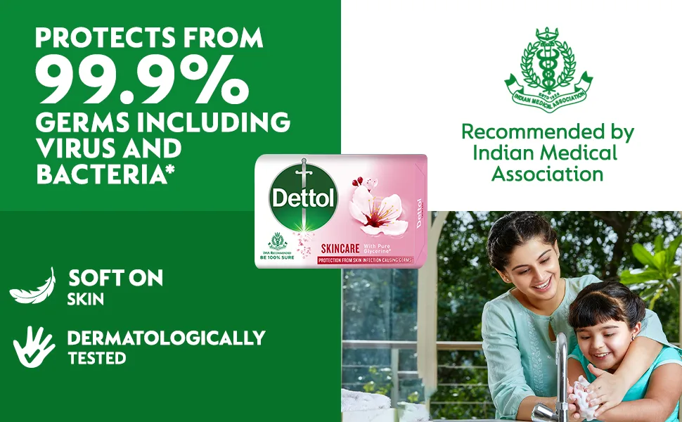 Dettol Soap - Skincare (125 g) - product information 1