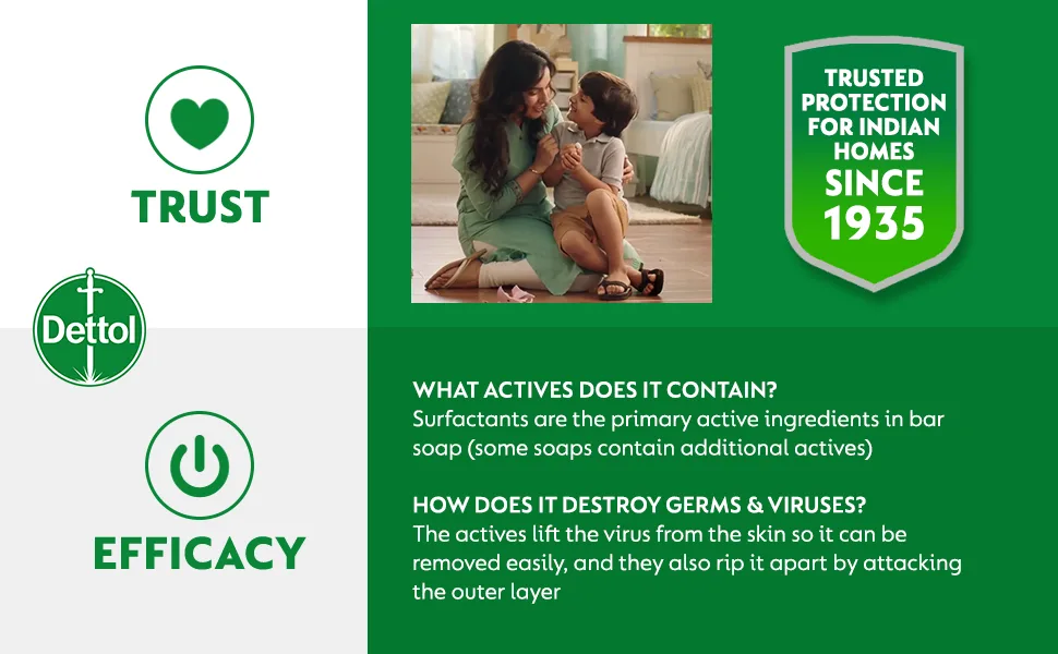 Dettol Soap - Skincare (125 g) - product information 3