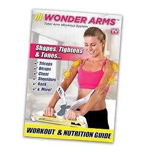 Ontel Wonder Arms Total Workout System Resistance Training Bands White - product information 9