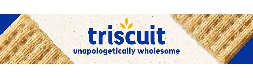 Triscuit Roasted Garlic Whole Grain Wheat Crackers 6 - 8.5 oz Boxes - image