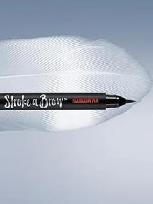 Ardell Beauty Stroke a Brow Feathering Pen Medium Brown - product information 2