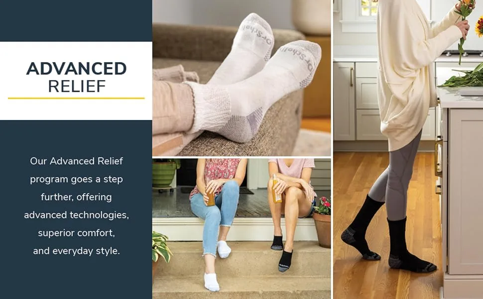 Dr. Scholl's Women's Advanced Circulatory 4-10 White - Knee High (2 Pairs) - image