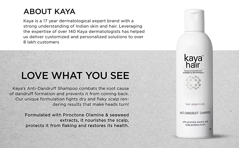 Kaya Skin Clinic Anti Dandruff Shampoo 200ml - product information 2