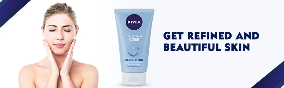 Nivea Skin Refining Scrub 150 ml 5.07 oz - India - product information 1