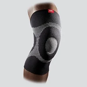Mcdavid Compression Knee Support Promotes Healing & Pain Relief from Patella Tendon Support Arthritis Bursitis & Tendonitis Knee Stability for Men & Women Sold as Single Unit (1) Compression Sleeve- Light Support Medium - product information 2