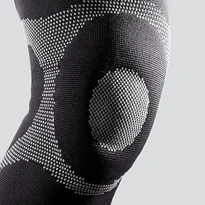 Mcdavid Compression Knee Support Promotes Healing & Pain Relief from Patella Tendon Support Arthritis Bursitis & Tendonitis Knee Stability for Men & Women Sold as Single Unit (1) Compression Sleeve- Light Support Medium - product information 3