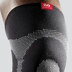 Mcdavid Compression Knee Support Promotes Healing & Pain Relief from Patella Tendon Support Arthritis Bursitis & Tendonitis Knee Stability for Men & Women Sold as Single Unit (1) Compression Sleeve- Light Support Medium - product information 4