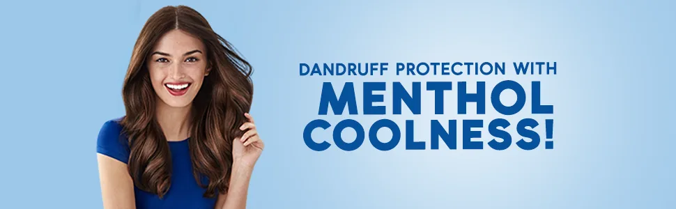 Head & Shoulders Anti-Dandruff Shampoo (Cool Menthol and Energizes Scalp) - 1L - product information 3