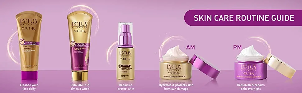 Lotus Herbals Youth Gineplex Compound Anti-Ageing Nourishing Night Cream 50 gm - product information 9