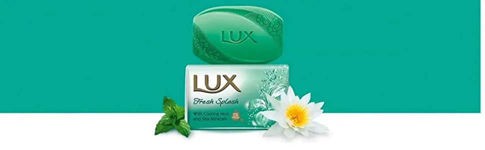 Lux Fresh Splash Cooling Mint & Sea Minerals Soap Bar 3x100g - product information 1