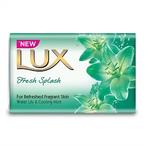 Lux Fresh Splash Cooling Mint & Sea Minerals Soap Bar 3x100g - product information 2